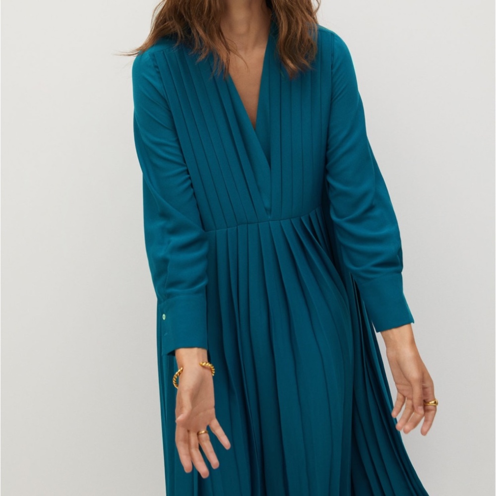 Pleated Dress